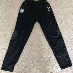 Nike Official Aston Villa Soccer Training pants#54